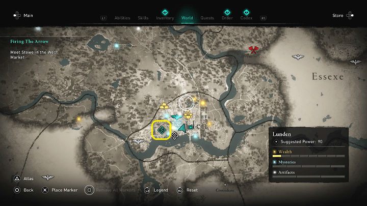 1 - Assassins Creed Valhalla: Firing the Arrow - Lunden - Assassins Creed Valhalla Guide and Walkthrough