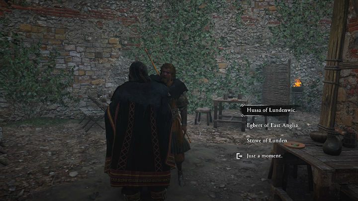 The next person who has a coin can be found in a small grove on the right - Assassins Creed Valhalla: Firing the Arrow - Lunden - Assassins Creed Valhalla Guide and Walkthrough