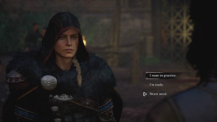 You will have to test your accuracy - Assassins Creed Valhalla: Firing the Arrow - Lunden - Assassins Creed Valhalla Guide and Walkthrough