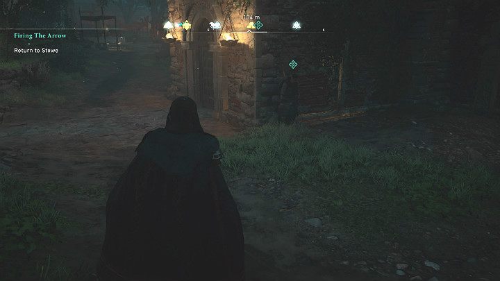 After that, return to Stowe to report back to him and complete the mission - Assassins Creed Valhalla: Firing the Arrow - Lunden - Assassins Creed Valhalla Guide and Walkthrough