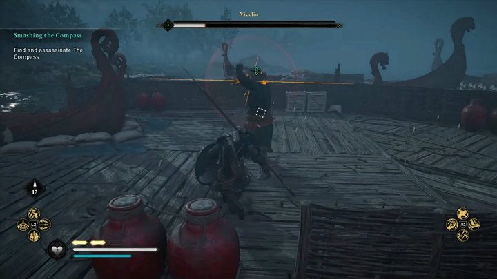 Most of The Compass' - Assassins Creed Valhalla: Smashing the Compass - Lunden - Assassins Creed Valhalla Guide and Walkthrough