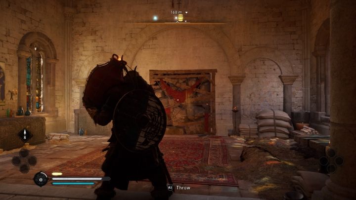 The destruction method also works well in case of blocked passages - Assassins Creed Valhalla: How to open closed doors and chests? - Exploration - Assassins Creed Valhalla Guide and Walkthrough