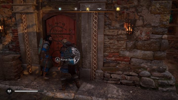 Another type of door is those that can be broken down - you will encounter then during raids - Assassins Creed Valhalla: How to open closed doors and chests? - Exploration - Assassins Creed Valhalla Guide and Walkthrough