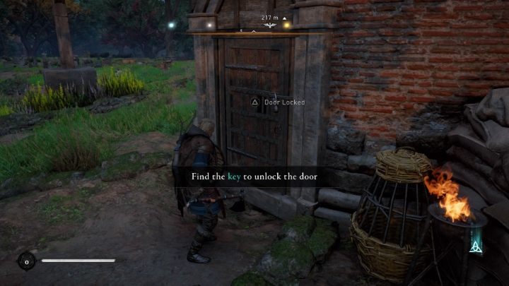 When you try to open some doors and chests, you will see that a key is required to unlock them - Assassins Creed Valhalla: How to open closed doors and chests? - Exploration - Assassins Creed Valhalla Guide and Walkthrough
