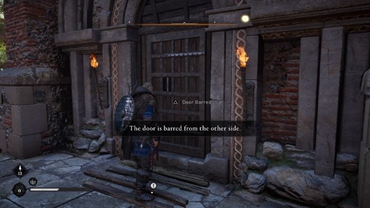 In Assassin's Creed Valhalla you will also have to deal with doors barricaded from the other side - there is no way to destroy or break them down, or find the key - Assassins Creed Valhalla: How to open closed doors and chests? - Exploration - Assassins Creed Valhalla Guide and Walkthrough
