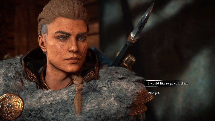 If you are ready to take on a new challenge, tell Azar that you want to travel to Ireland - AC Valhalla Wrath of the Druids: How to unlock Ireland? - FAQ - Assassins Creed Valhalla Guide and Walkthrough