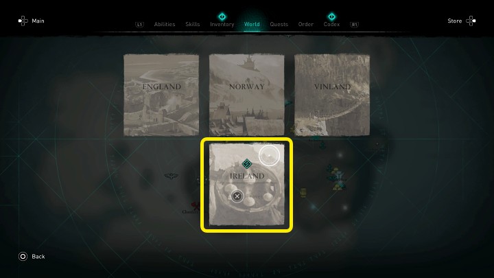 It should be noted here that after your first trip to Ireland, you will unlock the option to fast travel to the new region of Assassin's Creed Valhalla - AC Valhalla Wrath of the Druids: How to unlock Ireland? - FAQ - Assassins Creed Valhalla Guide and Walkthrough