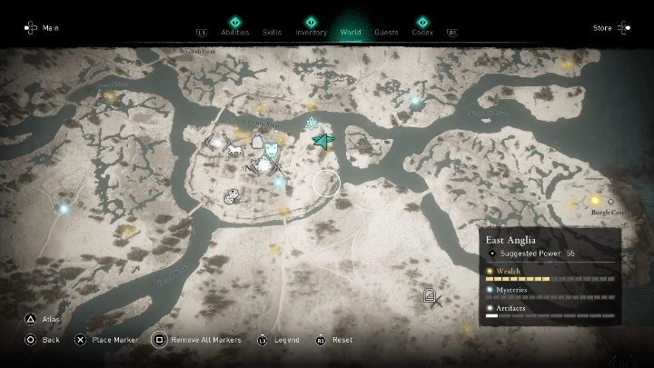 1 - Assassins Creed Valhalla: Flyting - East Anglia secrets, locations - East Anglia - Assassins Creed Valhalla Guide and Walkthrough