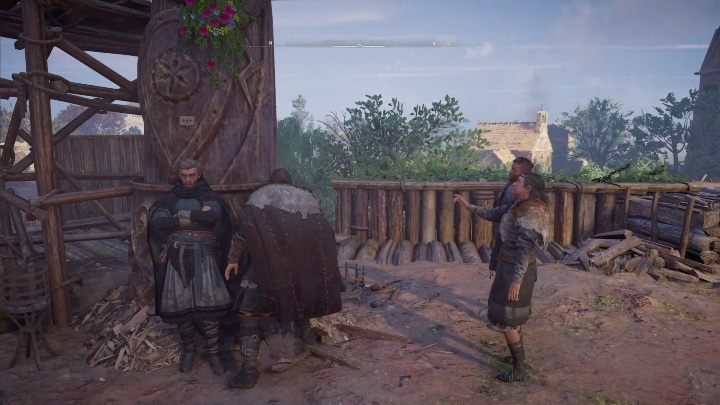 In the East Anglia you will find a man who wants to talk to you - Assassins Creed Valhalla: Flyting - East Anglia secrets, locations - East Anglia - Assassins Creed Valhalla Guide and Walkthrough