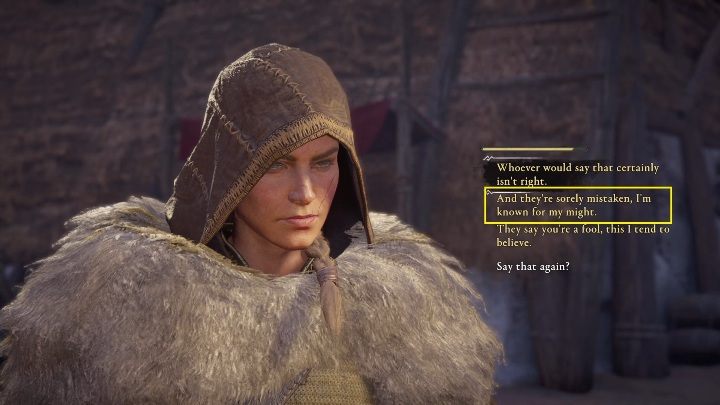 Round two, and this time at the answer number 2 - Assassins Creed Valhalla: Flyting - East Anglia secrets, locations - East Anglia - Assassins Creed Valhalla Guide and Walkthrough