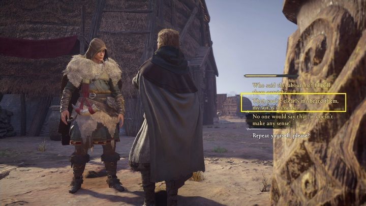 The decisive round; the last answer - Assassins Creed Valhalla: Flyting - East Anglia secrets, locations - East Anglia - Assassins Creed Valhalla Guide and Walkthrough