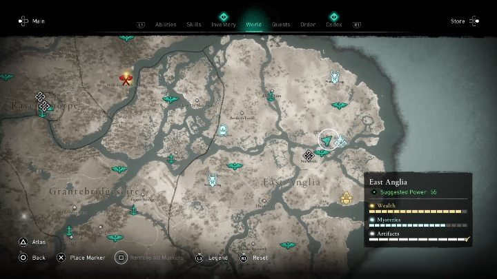 You will find the fight against the lost one, Thor, north of Northwice - Assassins Creed Valhalla: Lost Drengr - East Anglia secrets, locations - East Anglia - Assassins Creed Valhalla Guide and Walkthrough