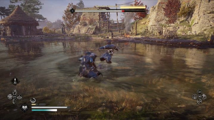 Focus on blocking his attacks - Assassins Creed Valhalla: Lost Drengr - East Anglia secrets, locations - East Anglia - Assassins Creed Valhalla Guide and Walkthrough