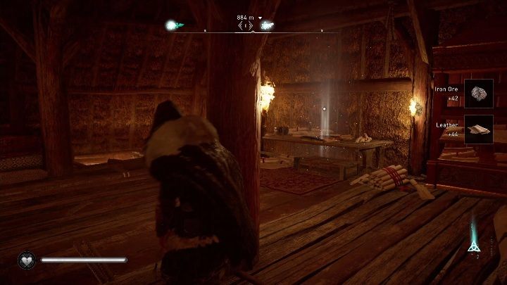 On the desk, to the left, there is another fragment that you can read - Assassins Creed Valhalla: Rigsogur Fragments - East Anglia secrets, locations - East Anglia - Assassins Creed Valhalla Guide and Walkthrough