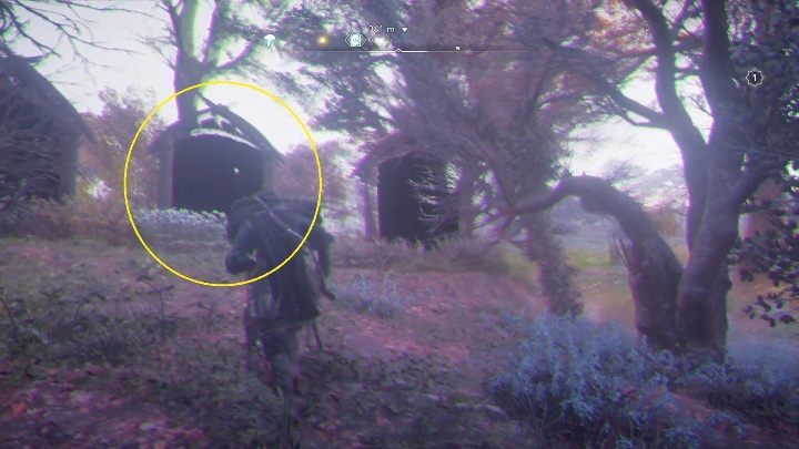 The last part requires choosing the middle gate, the one with white flowers - Assassins Creed Valhalla: Fly Agaric - East Anglia secrets, locations - East Anglia - Assassins Creed Valhalla Guide and Walkthrough