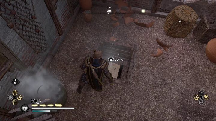 Getting this fragment is very easy - you just need to destroy the boards covering the hole in the floor - AC Valhalla Wrath of the Druids: Irish Cycle Page - Connacht secrets, location - Connacht - Assassins Creed Valhalla Guide and Walkthrough