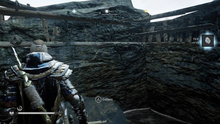 Your task is to destroy the objects blocking the hole in the ground - AC Valhalla Wrath of the Druids: Treasure Hoard Map - Connacht secrets - Connacht - Assassins Creed Valhalla Guide and Walkthrough