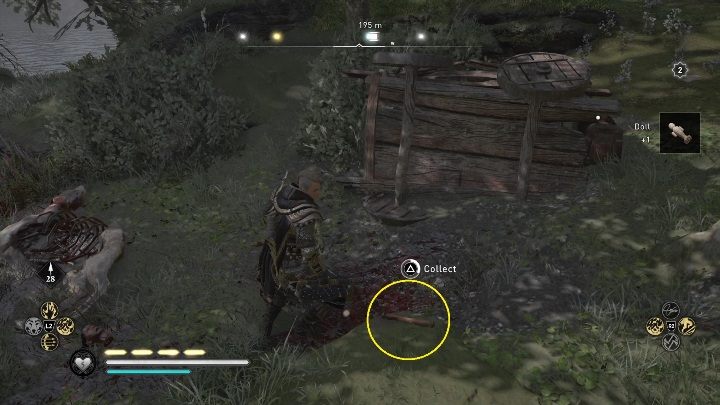 Simply pick up the map lying next to the destroyed cart - AC Valhalla Wrath of the Druids: Treasure Hoard Map - Connacht secrets - Connacht - Assassins Creed Valhalla Guide and Walkthrough