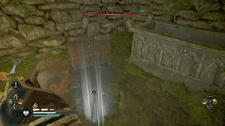 The blueprint is in a tomb - AC Valhalla Wrath of the Druids: Treasure Hoard Map - Connacht secrets - Connacht - Assassins Creed Valhalla Guide and Walkthrough