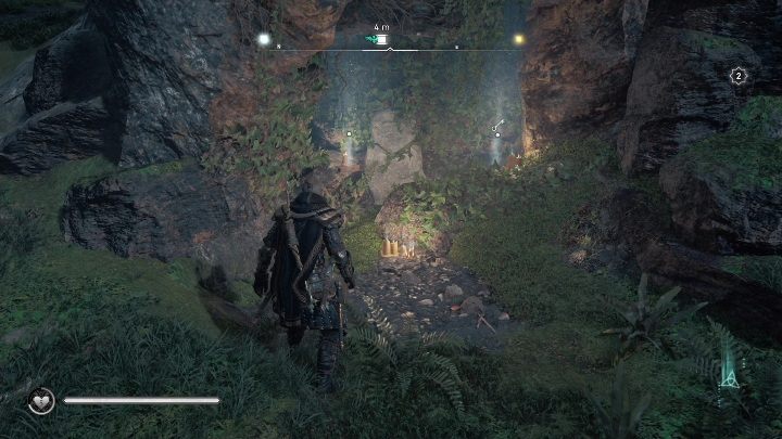 Simply pick up the map lying next to the rock - AC Valhalla Wrath of the Druids: Treasure Hoard Map - Connacht secrets - Connacht - Assassins Creed Valhalla Guide and Walkthrough