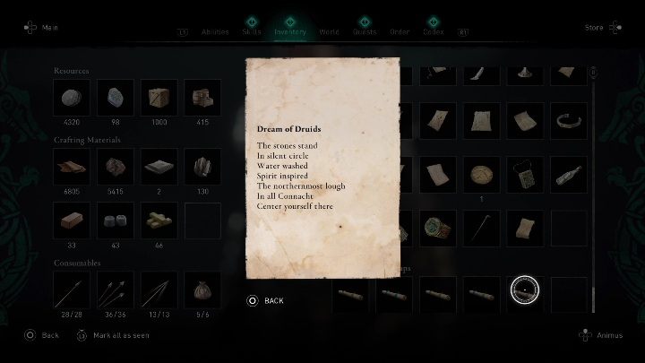 You will find the blueprint in the west of Ireland, in the Connacht region - AC Valhalla Wrath of the Druids: Treasure Hoard Map - Connacht secrets - Connacht - Assassins Creed Valhalla Guide and Walkthrough