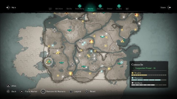 1 - AC Valhalla Wrath of the Druids: Book of Knowledge - Connacht secrets - Connacht - Assassins Creed Valhalla Guide and Walkthrough