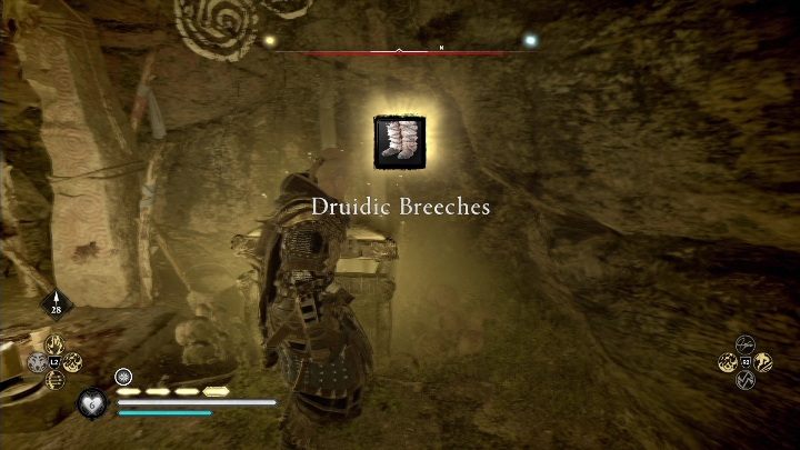 To get to the chest, you must open the passage - AC Valhalla Wrath of the Druids: Gear - Connacht secrets, location - Connacht - Assassins Creed Valhalla Guide and Walkthrough