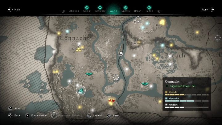 3 - AC Valhalla Wrath of the Druids: Trails of the Morrigan - Connacht secrets - Connacht - Assassins Creed Valhalla Guide and Walkthrough