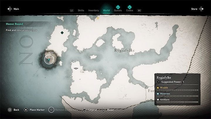 Each region in the game is described by the suggested power - Assassins Creed Valhalla: On what order explore regions / territories? - Campaign - Assassins Creed Valhalla Guide and Walkthrough