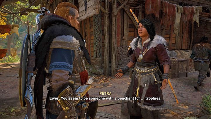 Petra is a hunter - Assassins Creed Valhalla: Petra - romance - Romances - Assassins Creed Valhalla Guide and Walkthrough