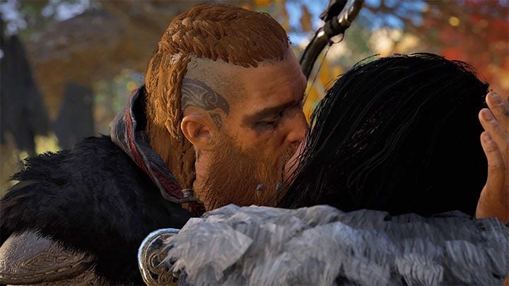 After the date you can meet Petra again - Assassins Creed Valhalla: Petra - romance - Romances - Assassins Creed Valhalla Guide and Walkthrough