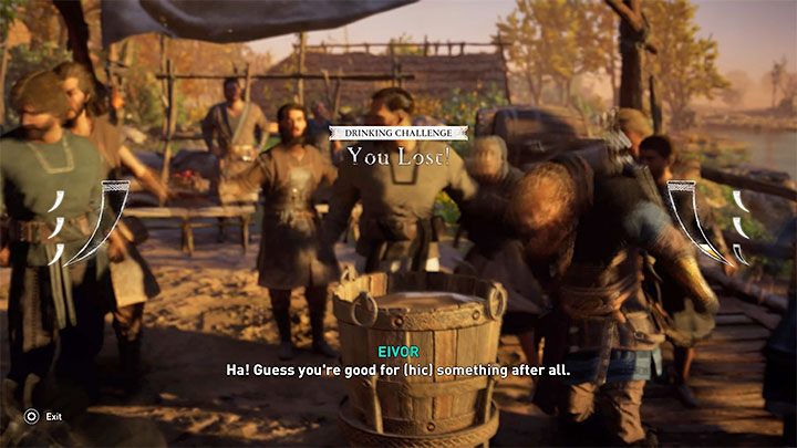 For a very long time nothing will happen when it comes to establishing closer relations with the Dane - Assassins Creed Valhalla: Broder romance - Romances - Assassins Creed Valhalla Guide and Walkthrough