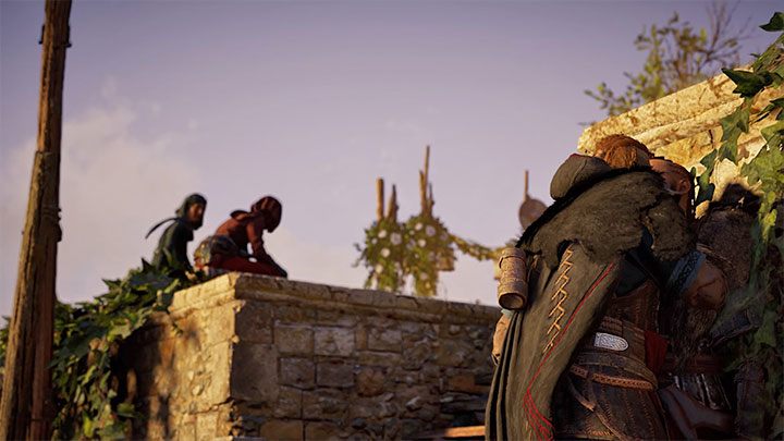 You can watch a kissing scene with Broder - Assassins Creed Valhalla: Broder romance - Romances - Assassins Creed Valhalla Guide and Walkthrough