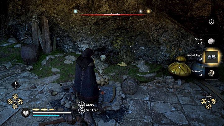 You can already jump to the shutter - Assassins Creed Valhalla: How to get ingot from Evinghou Tower? - Exploration - Assassins Creed Valhalla Guide and Walkthrough