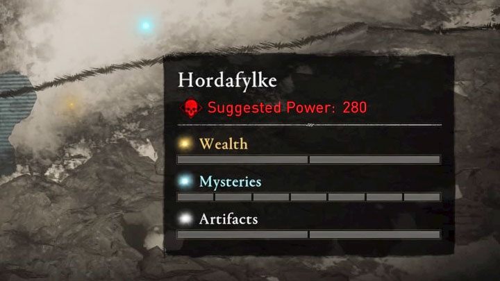 Each region in AC Valhalla has information about its Suggested Power - Assassins Creed Valhalla: What does suggested power mean? - Exploration - Assassins Creed Valhalla Guide and Walkthrough