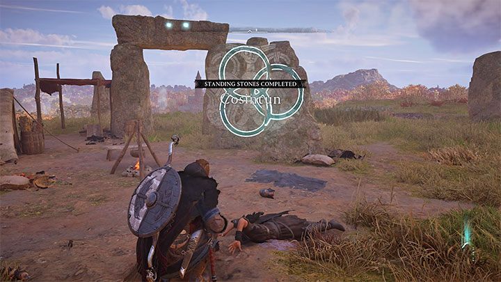 1) Find Standing Stones and solve puzzles by positioning them in the right way so you can complete the symbol using Odin's Sight - Assassins Creed Valhalla: What does suggested power mean? - Exploration - Assassins Creed Valhalla Guide and Walkthrough