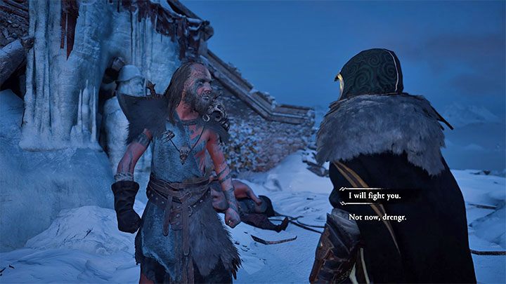 5) Kill draugr – strong Nordic warriors - Assassins Creed Valhalla: What does suggested power mean? - Exploration - Assassins Creed Valhalla Guide and Walkthrough