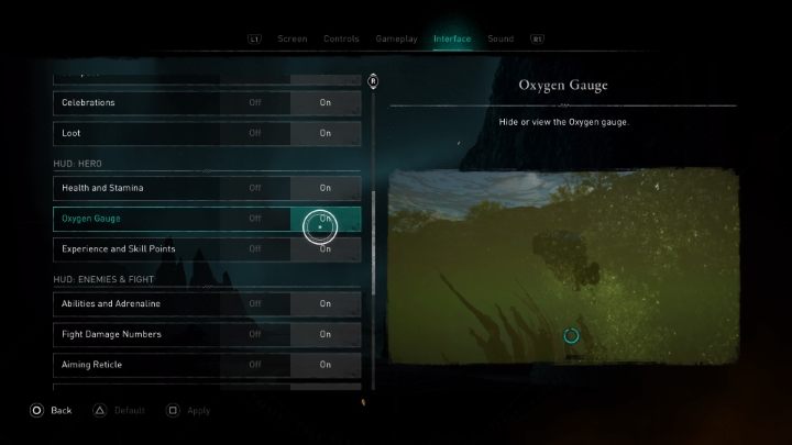 The next section of the interface is devoted to Eivor - Assassins Creed Valhalla: Can you limit HUD? - Appendix - Assassins Creed Valhalla Guide and Walkthrough