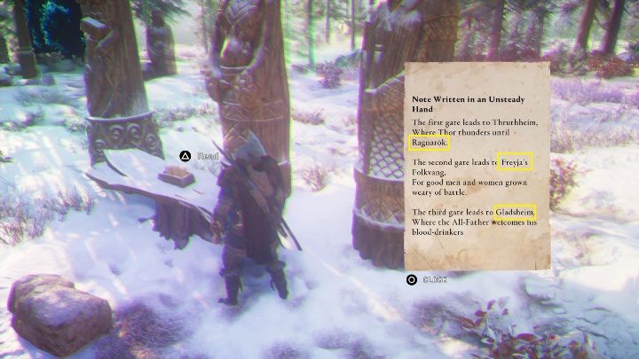 Your task is simply to run into three portals - Assassins Creed Valhalla: Fly Agaric - Rygjafylke secrets, locations - Rygjafylke - Assassins Creed Valhalla Guide and Walkthrough