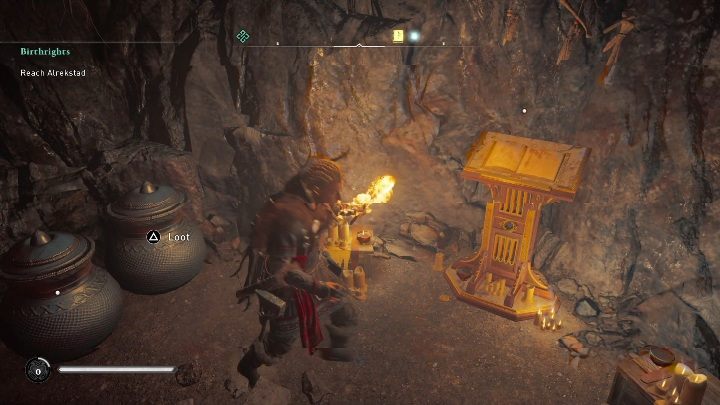 You don't have to be afraid, there is no danger waiting for you downstairs - Assassins Creed Valhalla: Abilities - Rygjafylke secrets, locations - Rygjafylke - Assassins Creed Valhalla Guide and Walkthrough