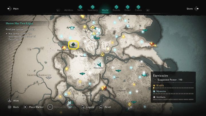 1 - Assassins Creed Valhalla: Honor Has Two Edges - Eurvicscire - Assassins Creed Valhalla Guide and Walkthrough