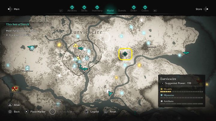 1 - Assassins Creed Valhalla: This Son of Jorvik - Eurvicscire - Assassins Creed Valhalla Guide and Walkthrough