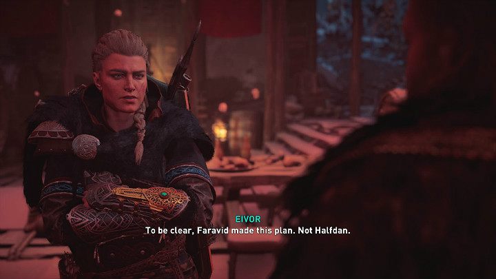 After the fight, Eivor explains to Hjoror and Ljufvin what brings him to Jorvik, and an old friend decides to help him forge the document - Assassins Creed Valhalla: This Son of Jorvik - Eurvicscire - Assassins Creed Valhalla Guide and Walkthrough