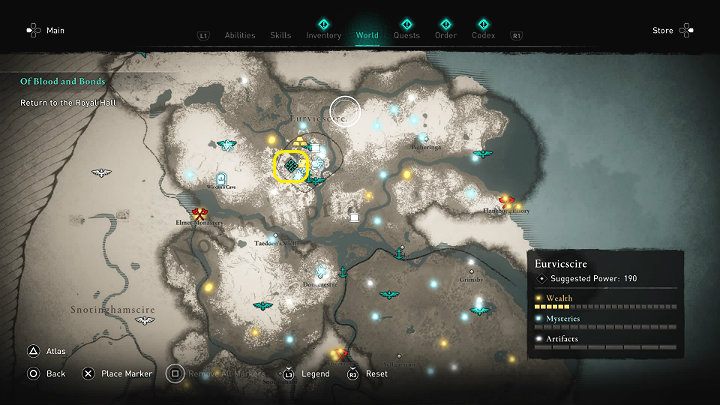 1 - Assassins Creed Valhalla: Of Blood and Bonds - Eurvicscire - Assassins Creed Valhalla Guide and Walkthrough