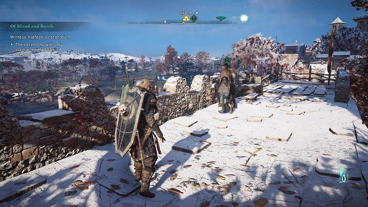 Both men can be found on the city walls - Assassins Creed Valhalla: Of Blood and Bonds - Eurvicscire - Assassins Creed Valhalla Guide and Walkthrough