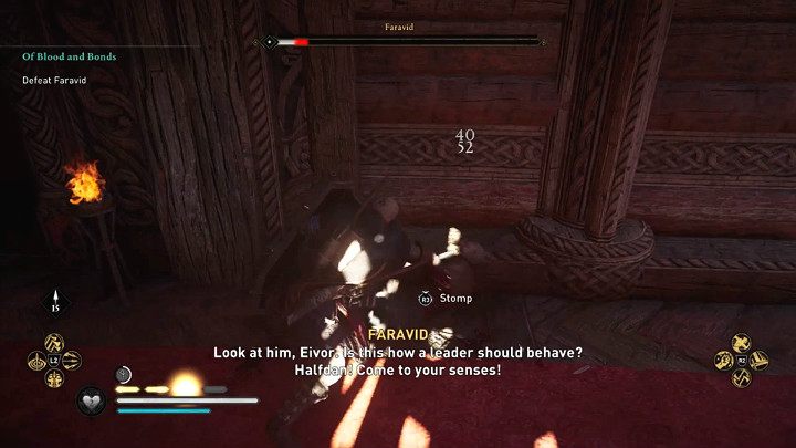 When you defeat Faravid, instead of finishing him, Eivor will bring him to Halfdan, who will judge him - Assassins Creed Valhalla: Of Blood and Bonds - Eurvicscire - Assassins Creed Valhalla Guide and Walkthrough
