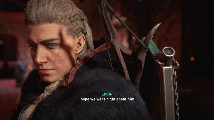 If you wonder if the first solution (taking Faravid's side) will bring the answer to whether Faravid really betrayed his jarl, the answer is no - Assassins Creed Valhalla: Of Blood and Bonds - Eurvicscire - Assassins Creed Valhalla Guide and Walkthrough