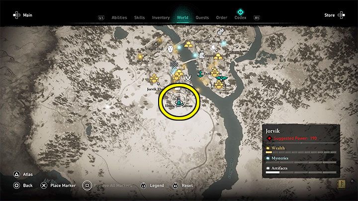 In order to find this bureau / hideout, you have to visit Jorvik - Assassins Creed Valhalla: Jorvik - Eboracum Assassin Bureau - Hidden Ones Bureau - Assassins Creed Valhalla Guide and Walkthrough