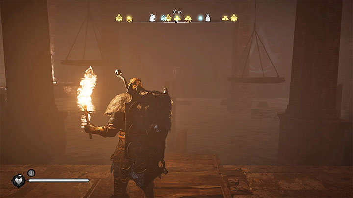 You have to jump into the water - Assassins Creed Valhalla: Jorvik - Eboracum Assassin Bureau - Hidden Ones Bureau - Assassins Creed Valhalla Guide and Walkthrough