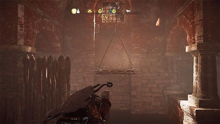 You can dive to reach the small treasure chest on the left or skip it and focus on going forward - Assassins Creed Valhalla: Jorvik - Eboracum Assassin Bureau - Hidden Ones Bureau - Assassins Creed Valhalla Guide and Walkthrough